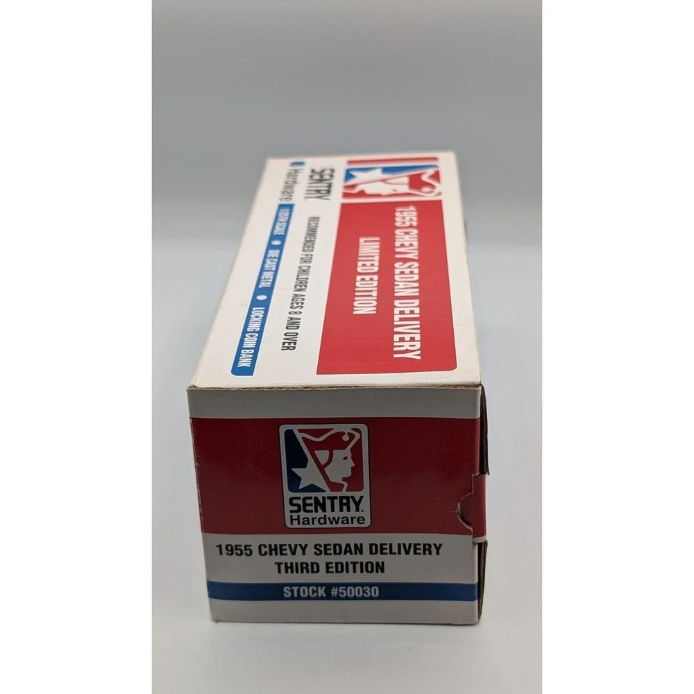 Liberty Classics Sentry Hardware 1955 Chevy Sedan Delivery BANK 1/25 Scale